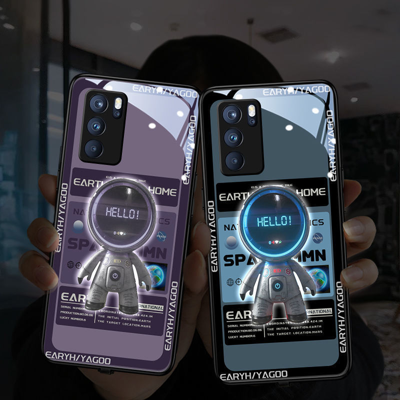 Astronaut Luminous Mobile Phone Case