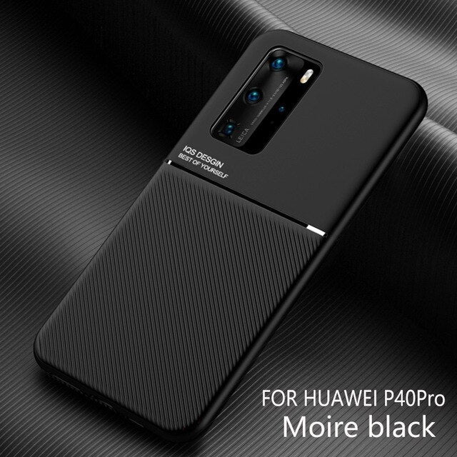 Friction magnetic p30pro personalized anti-fall mate20 protective cover